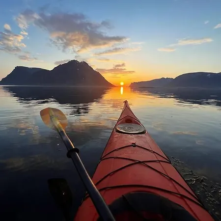 New! Lofoten Luxury Near Henningsvaer Lyngværet
