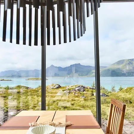 New! Lofoten Luxury Near Henningsvaer Casa de Férias