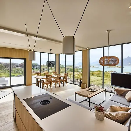 Feriehus New! Lofoten Luxury Near Henningsvaer *