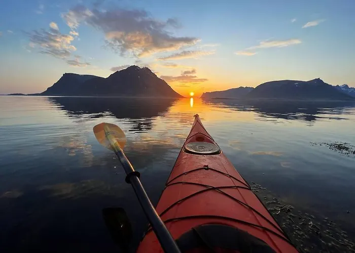 New! Lofoten Luxury Near Henningsvaer Lyngvaeret