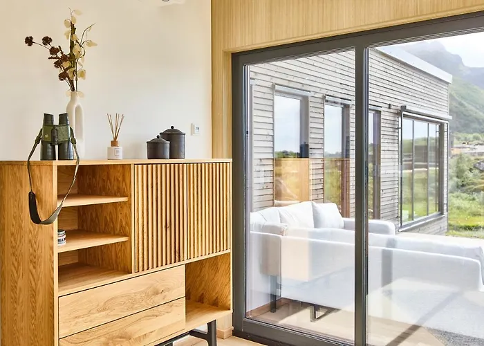 New! Lofoten Luxury Near Henningsvaer Holiday home Lyngvaeret