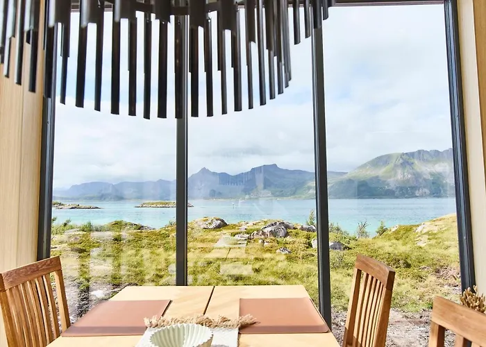 New! Lofoten Luxury Near Henningsvaer Holiday home