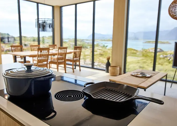New! Lofoten Luxury Near Henningsvaer Holiday home *