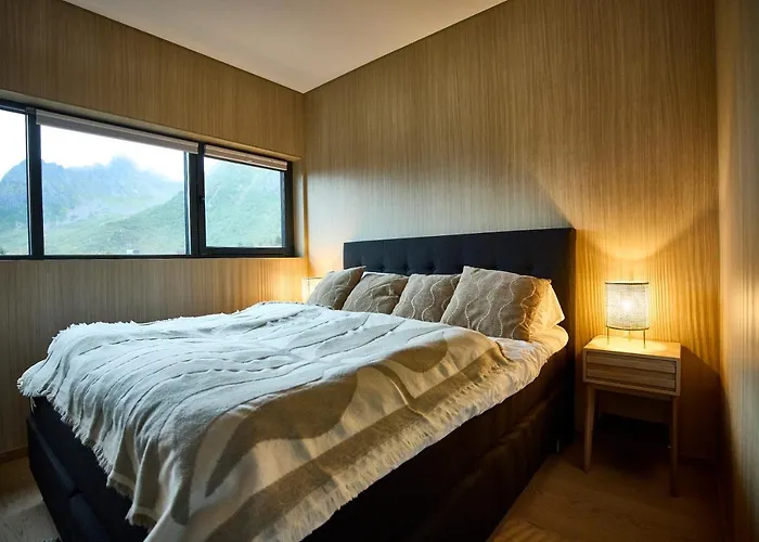 Holiday home New! Lofoten Luxury Near Henningsvaer *