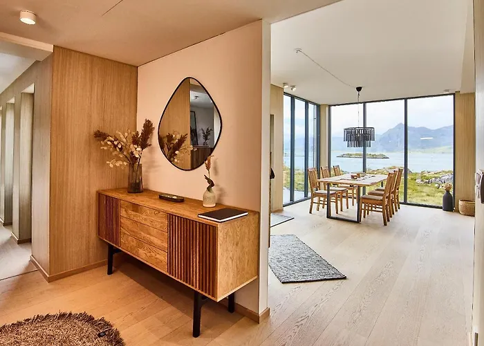 New! Lofoten Luxury Near Henningsvaer *