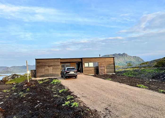 New! Lofoten Luxury Near Henningsvaer Lyngværet