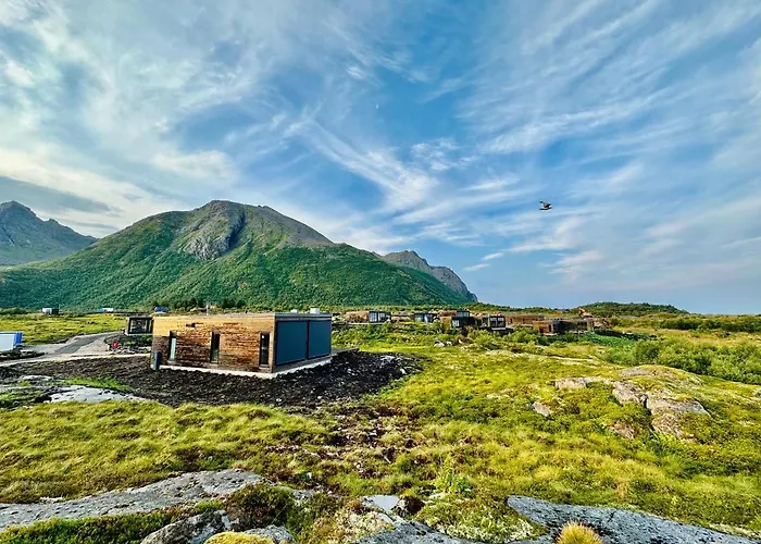 Semesterbostad New! Lofoten Luxury Near Henningsvaer *