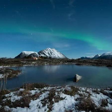 Дом отдыха New! Lofoten Luxury Near Henningsvaer *