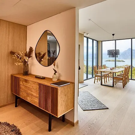 New! Lofoten Luxury Near Henningsvaer *