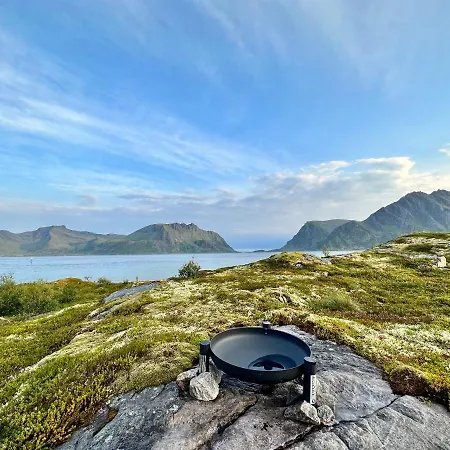 New! Lofoten Luxury Near Henningsvaer Дом отдыха